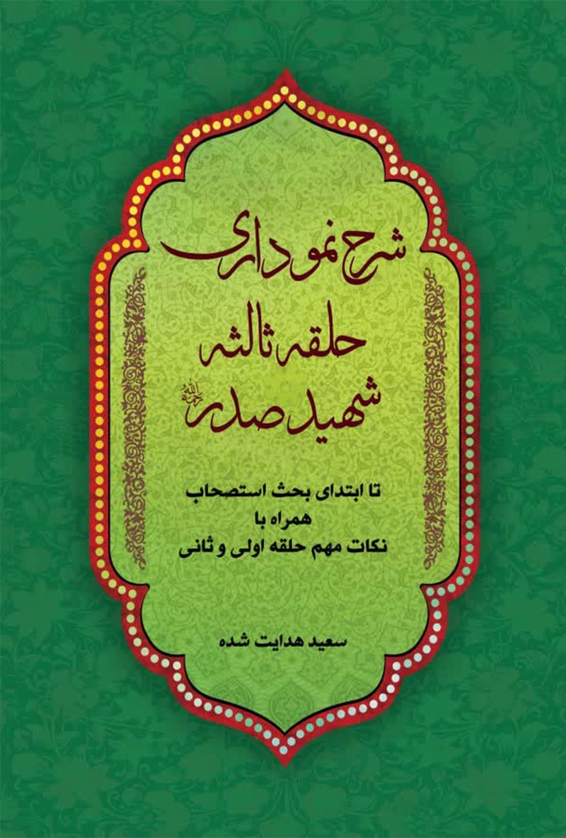 شرح نموداری حلقه ثالثه شهید صدر رحمه‌الله تا ابتدای استصحاب: همراه با نکات مهم حلقه اولی و ثانی با رویکرد جزوه تحصیلی