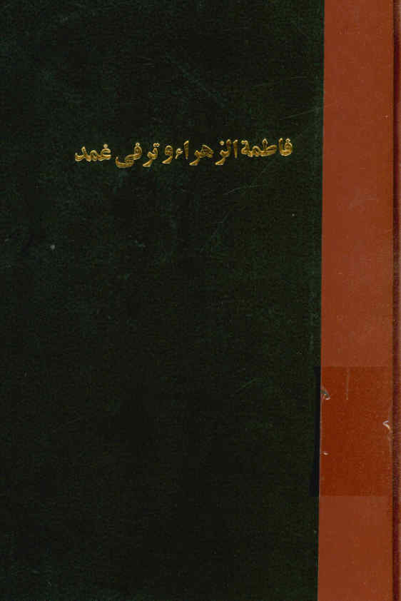 فاطمه الزهراء وتر فی غمد