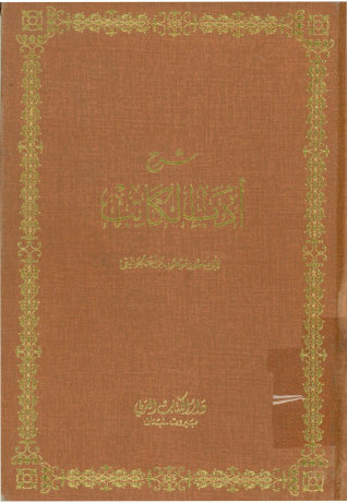 شرح ادب الکاتب
