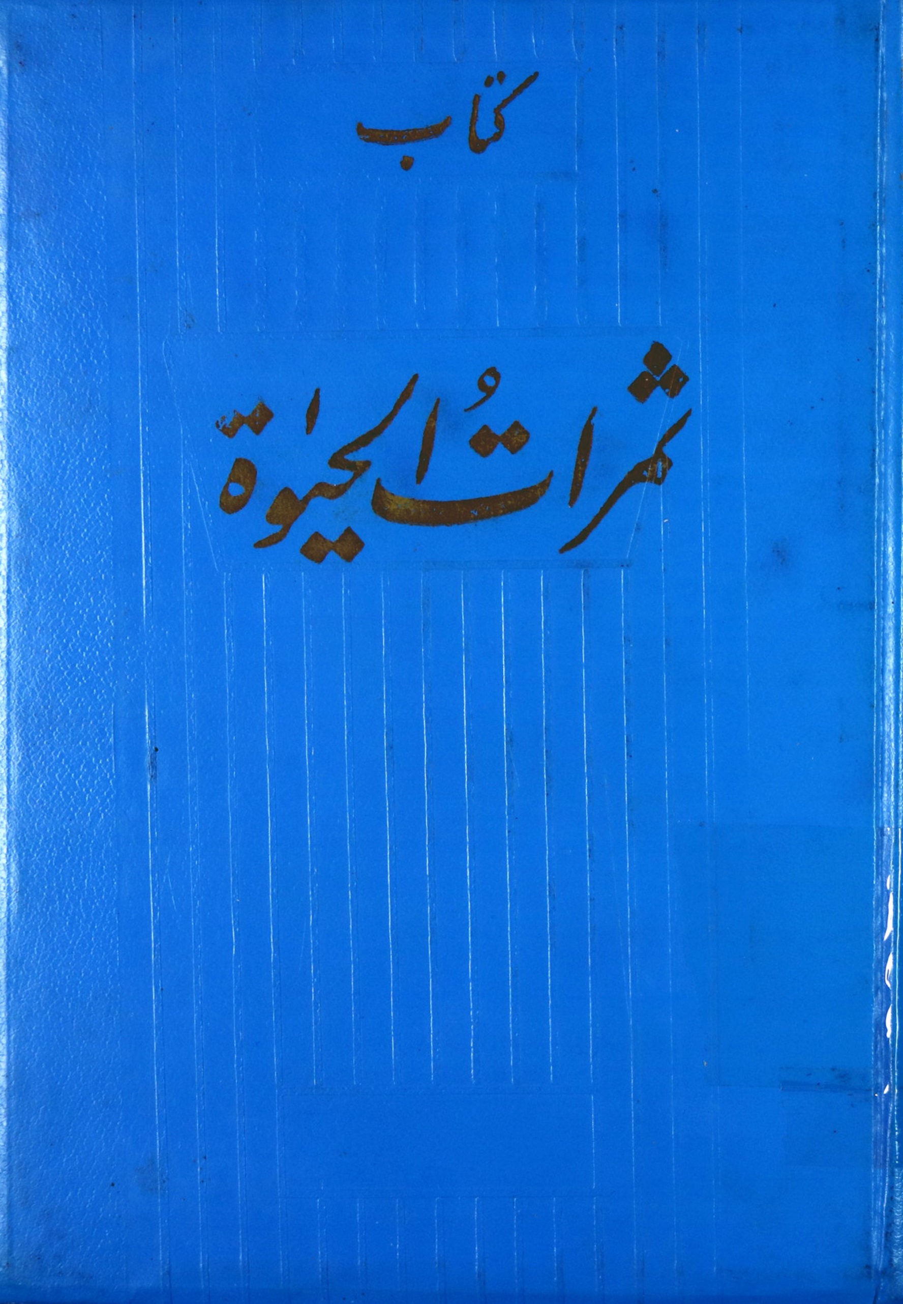 ثمرات الحیوه